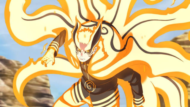 博人传51话:鸣人为救博人和佐助,使用九尾终极杀手锏模式!鸣人会死吗?