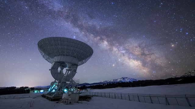 1分钟时间,和我来到中国科学院新疆天文台南山观测站,一起探索宇宙的