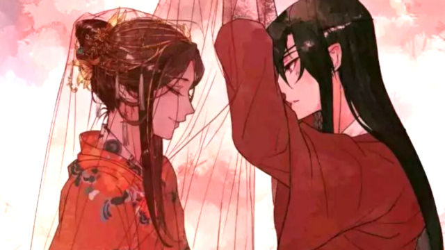 谢怜扮新娘要与鬼新郎成亲,就问花城答应了吗?