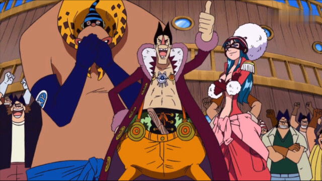 海贼王银狐福克西还是很有魅力的手下心甘情愿跟随