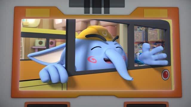 救援宝贝第二季  第0集 第二季安全小知识17集:坐车时头手不能伸出