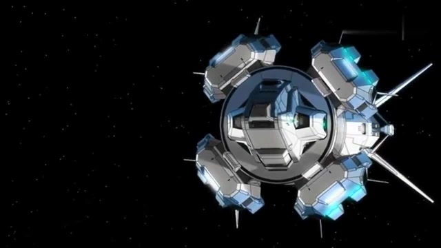 高达:那就是人革的宇宙殖民地,再次回到这里,小伙也说不上什么感觉!