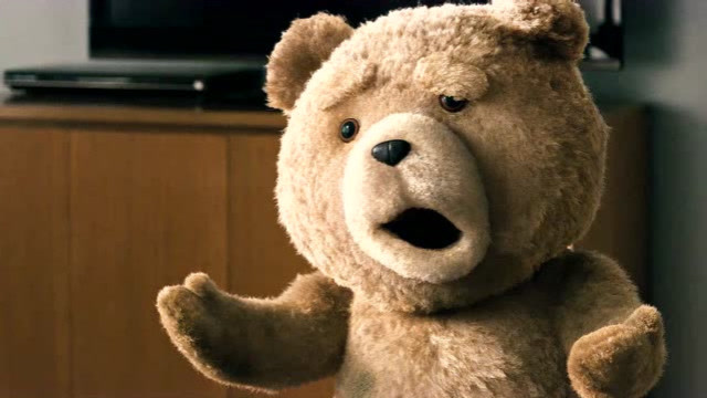 会说话,会抽烟,会喝酒,会泡妞.专治不开心的活宝《泰迪熊》下