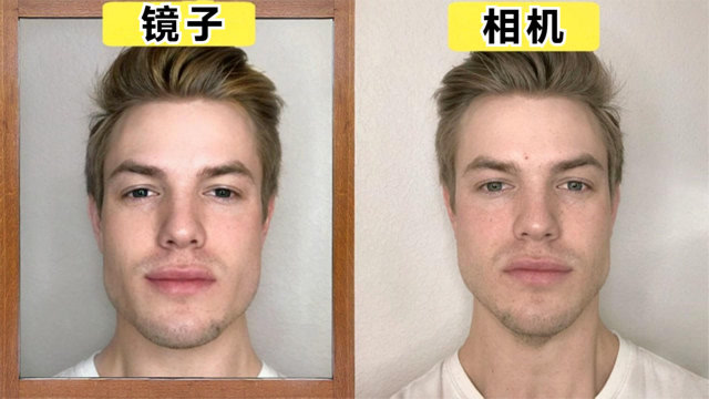 镜子和原相机里的你,哪个才是真的你?4分钟告诉你答案