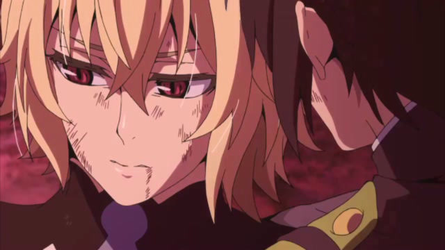 终结的炽天使米迦身负重伤但无论如何相信二人一定会出去的