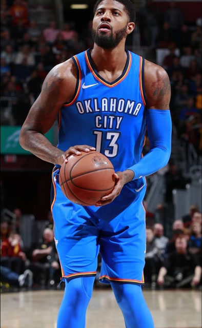 保罗乔治的这个扣篮你学会了吗