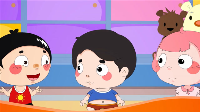 嗨顾得白:顾得白真是可爱,和小朋友上课说话,眉飞色舞的