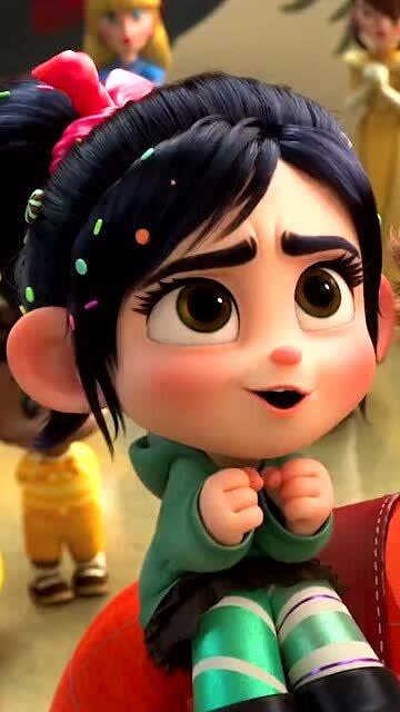 无敌破坏王,可爱的云妮小公主,神仙颜值