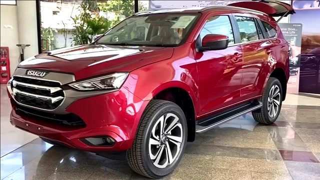 2021款五十铃牧游侠七座版到店,按下钥匙霸气开始,我忘了哈弗h9