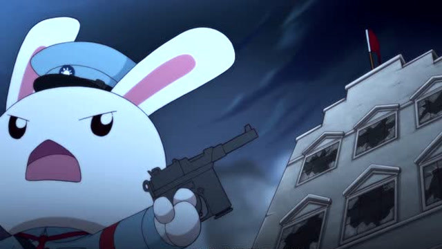 那年那兔兔子南昌起义打响武装反抗秃子第一枪