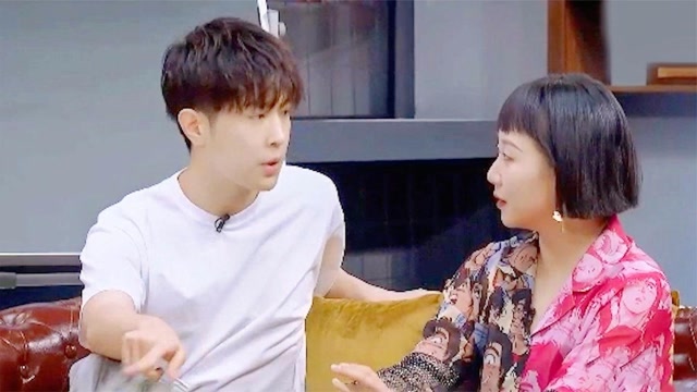 明星说土味情话合集,马伯骞用谐音对辣目洋子示爱,洋子:救命啊