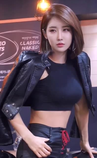 韩国顶级车模柳多妍,360度无死角,简直太美了!