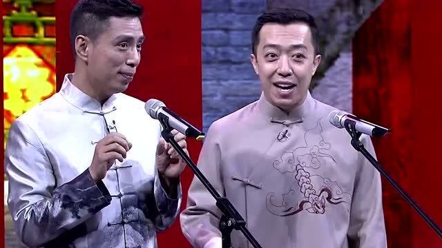 相声:贾旭明和李菁说相声,这样的绝配搭档合作,句句包袱乐翻全场!