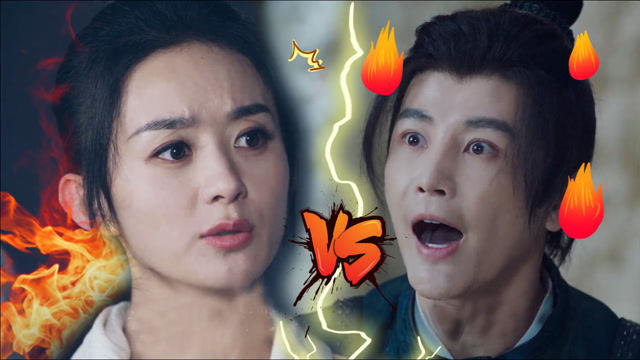 有翡:赵丽颖专治各种不服,孙坚被怼的体无完肤,不愧是四十八寨"拽姐"