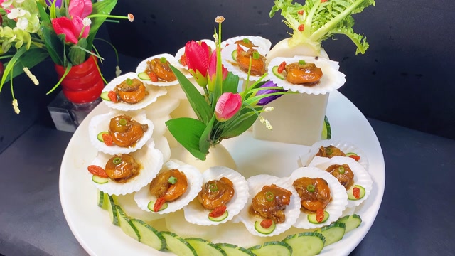 年夜饭寓意菜〈步步高升〉,祝大家新的一年事业生活更上一层楼