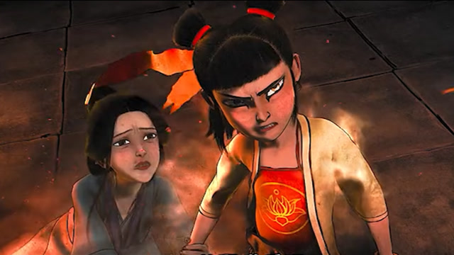 两个版本的哪吒自刎,看完整个人都不好了