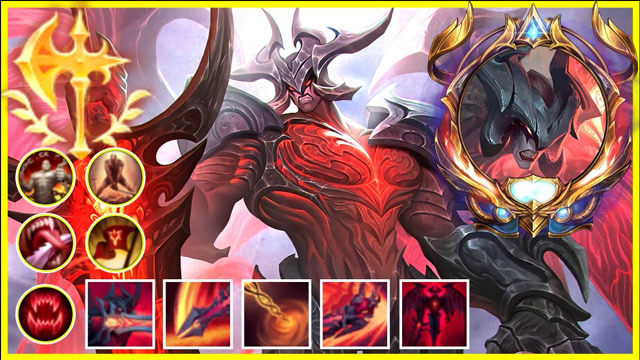亚托克斯剑魔!血魔流咳血战斧的神来啦!外服精彩操作集锦