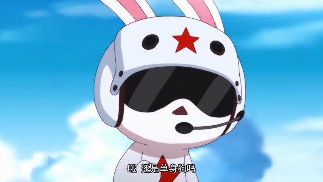 那兔:鹰酱在种花家的领空肆意妄为,兔子准备对他出手了