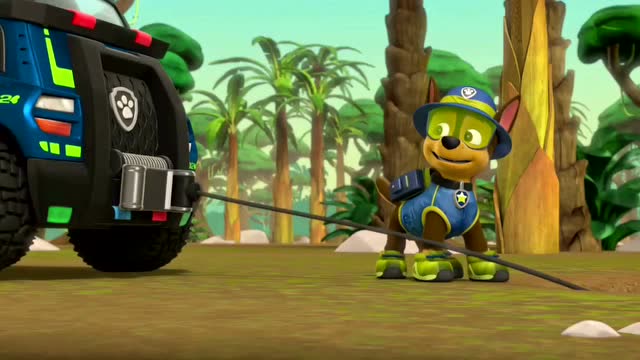 汪汪队立大功:路马,开始行动吧!