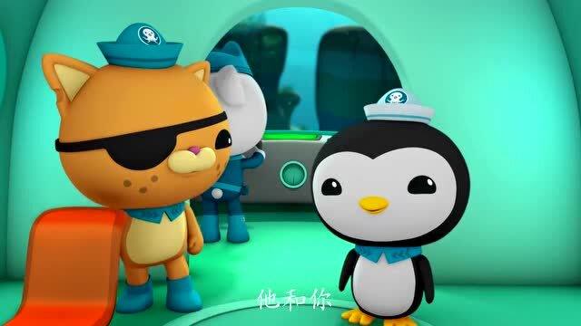 海底小纵队:谢灵通真是个独特的海獭,居然对红海胆过敏,搞笑!