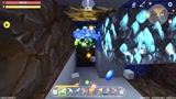 迷你世界：空岛生存2，钻石岛发现20颗钻石