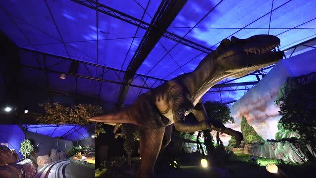 第一视觉带你游玩日本惠娜峡侏罗纪主题公园