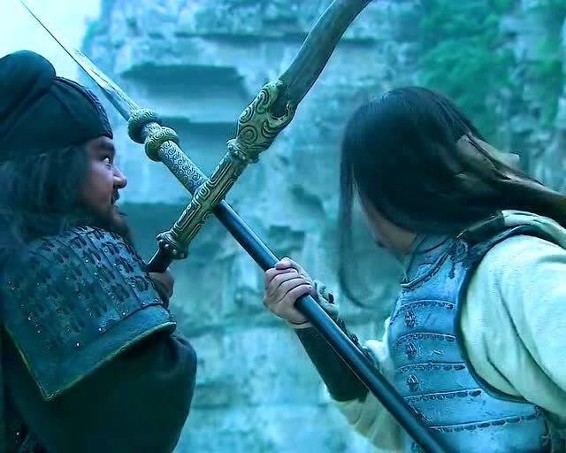 锦马超对战猛张飞,两人势均力敌,打斗场面太精彩了!