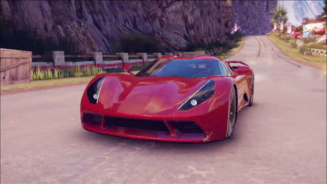 狂野飙车9 genty akylone驰骋坠落赛道