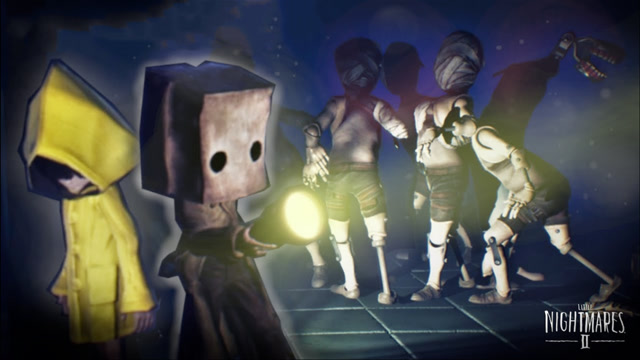 小小梦魇2:与小六并肩作战,逃离恐怖小木屋!灰狼解说