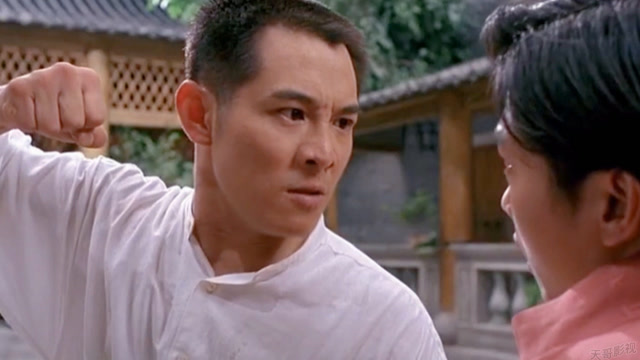 精武英雄,李连杰超燃动作片段