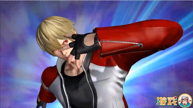 拳皇14:洛克的超杀秀,特瑞开山大弟子颜值超越师傅