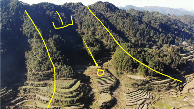 龙虎护主,气脉聚拢,背靠玄武,顶级的风水宝地啊