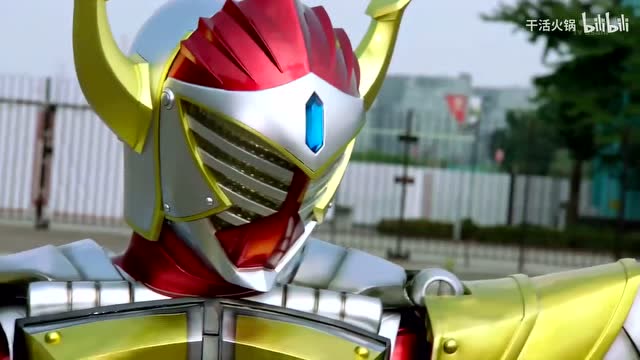 特效字幕假面骑士铠武tv全骑士变身合集