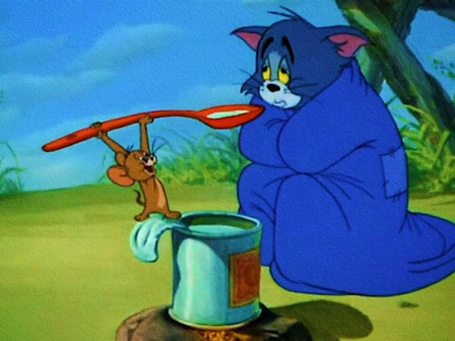 猫和老鼠篇:年轻人要懂得耗子喂汁