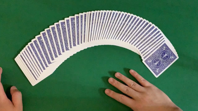基础扑克牌魔术,简单又神奇,学会了吗?