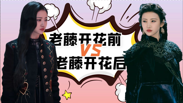 《司藤》老藤开花前vs开花后:毒舌腹黑变温柔礼貌