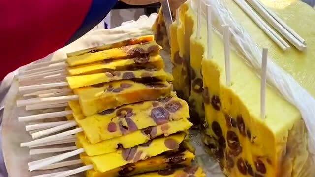 超级美味的网红大宋切糕,没钱穷不可怕,可怕的是穷的人还想吃!