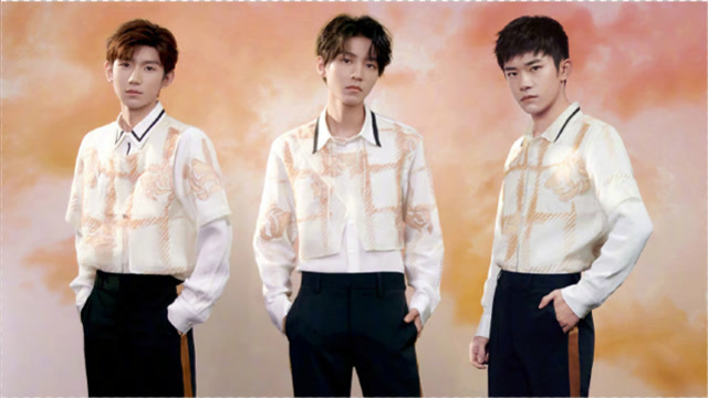 tfboys庆祝七周年 王俊凯王源易烊千玺点赞最初获奖微博