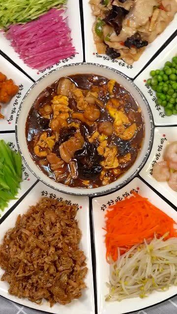 天津卫传统四碟捞面,初二标配,手把手教你提前准备