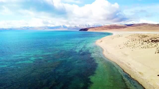 房车自驾西藏圣湖,玛旁雍错也被誉为鬼湖,风景震撼人心