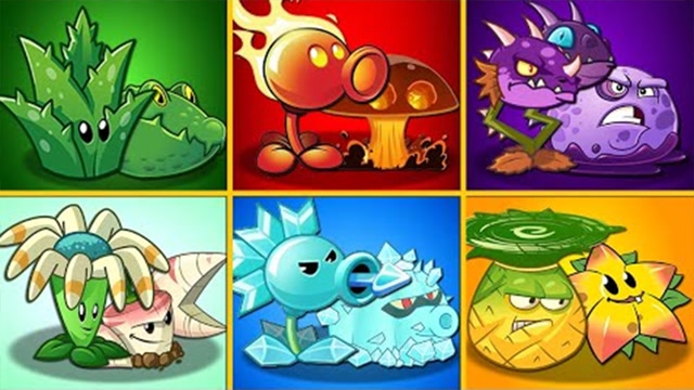 植物大战僵尸2:植物组合大作战,那个组合最厉害呢!