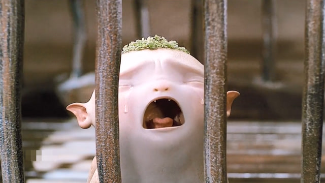 胡巴虽然是一只喝血的妖,但当他得知你要卖掉它时,它却跟孩子一样伤心