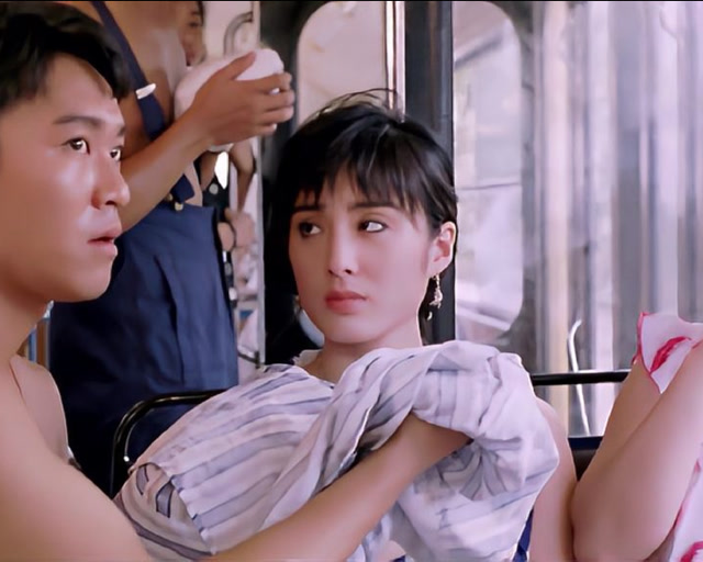 最佳女婿:张敏车上孕吐,莫少聪神操作,结果星爷最倒!