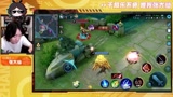 王者荣耀大仙，版本弃子玄策也能C？化身“小疯子”开启暴走直接翱翔