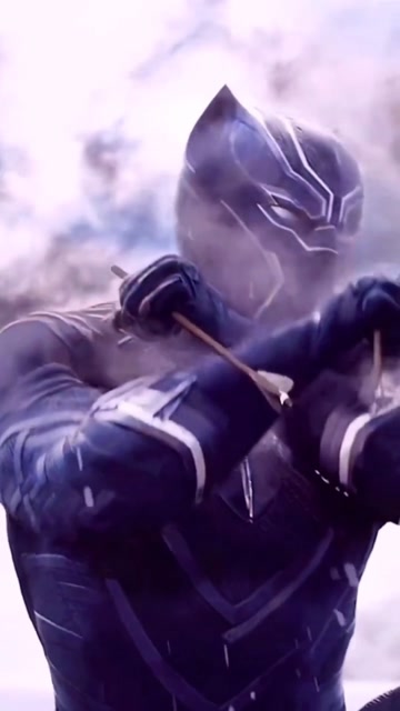 听说最近#黑豹变身 挺火的,我也来一个!#黑豹