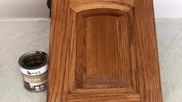 木蜡油搭配栗壳色翻新实木家具施工及效果展示