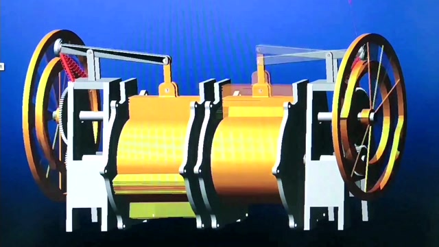 新型节能内燃机