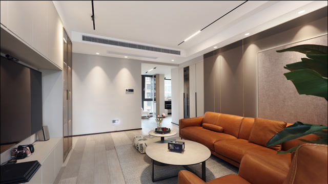 【案例】20210703期极智装:97㎡两房"七零八碎 " 用合并,借位,共享