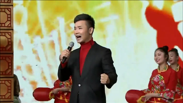 刘和刚演唱《欢聚一堂》,欢快的节奏,瞬间嗨翻全场!