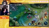 王者荣耀大仙，真正的战士狄仁杰，被动一叠疯狂对点，凶一点压塔就对了